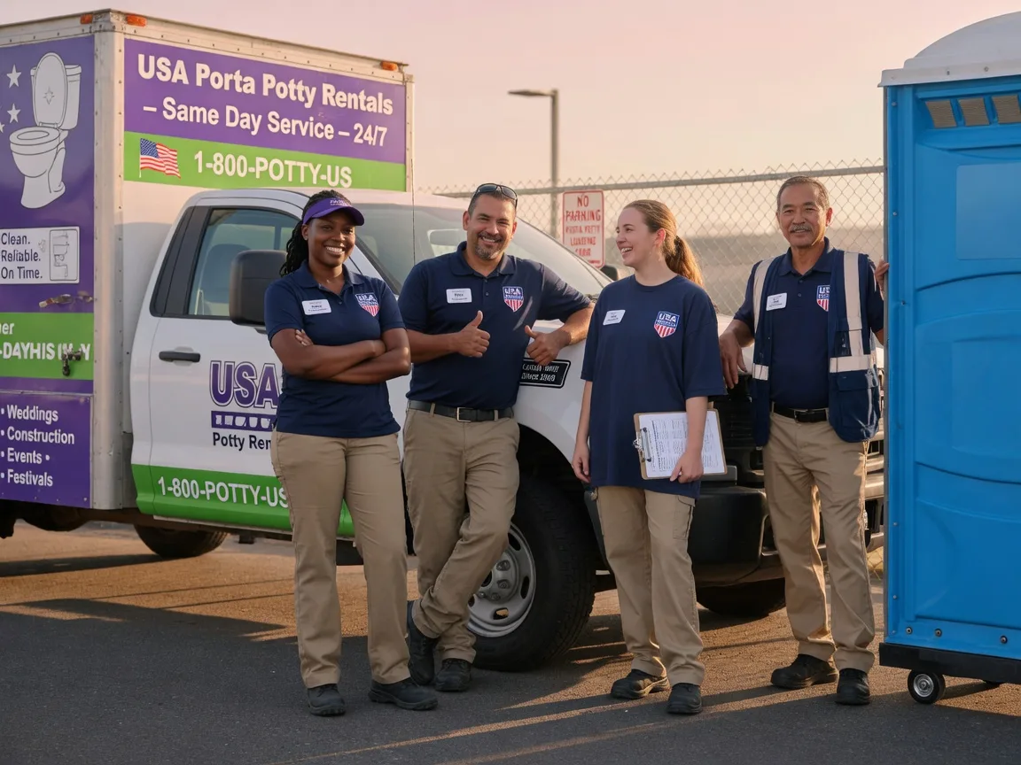Porta Potty Rental company in West Paris, ME